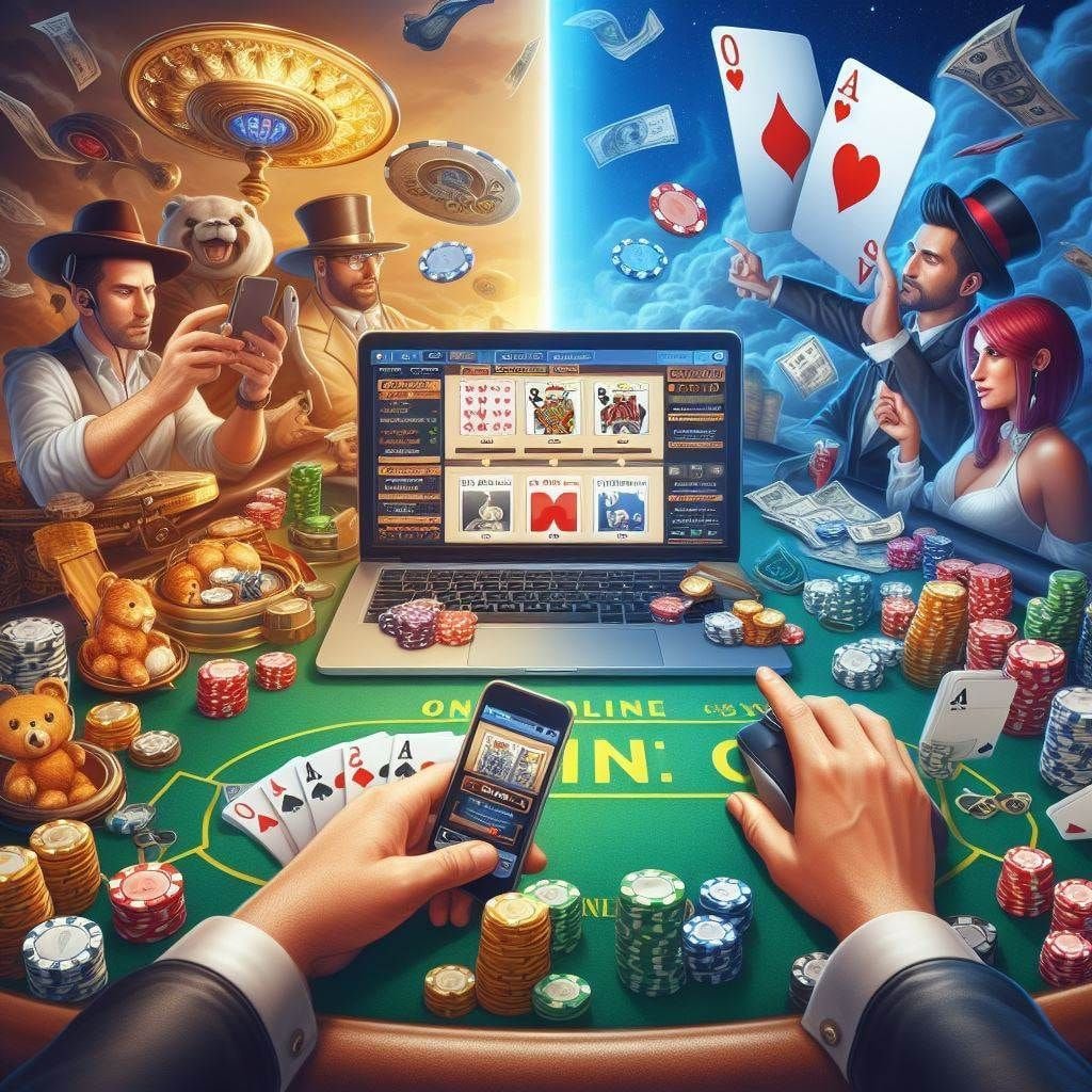 Pengguna dewasa membuka Klub VIP mobile